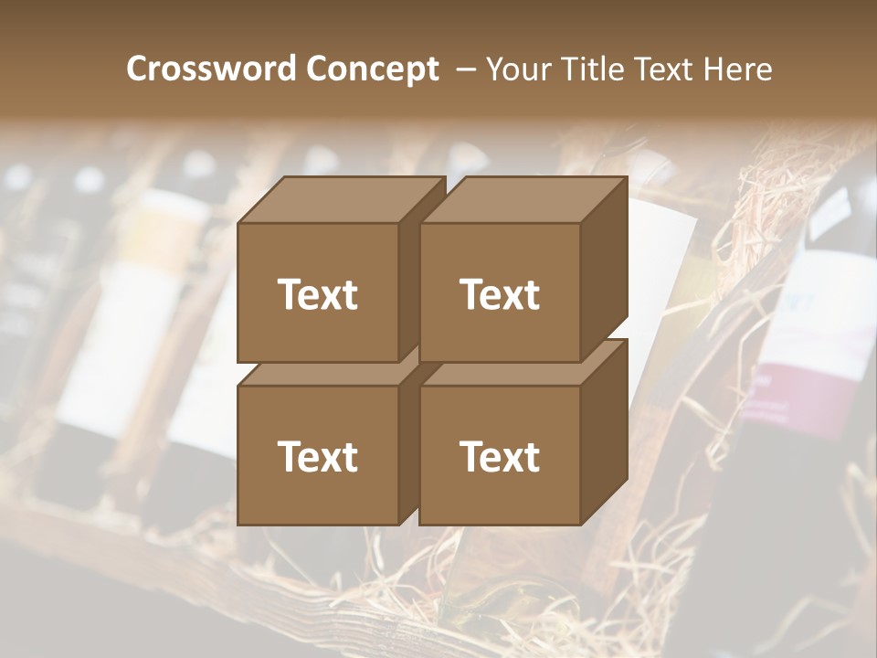 Wood Hotel Sale PowerPoint Template