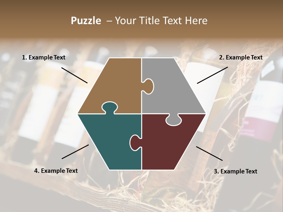 Wood Hotel Sale PowerPoint Template