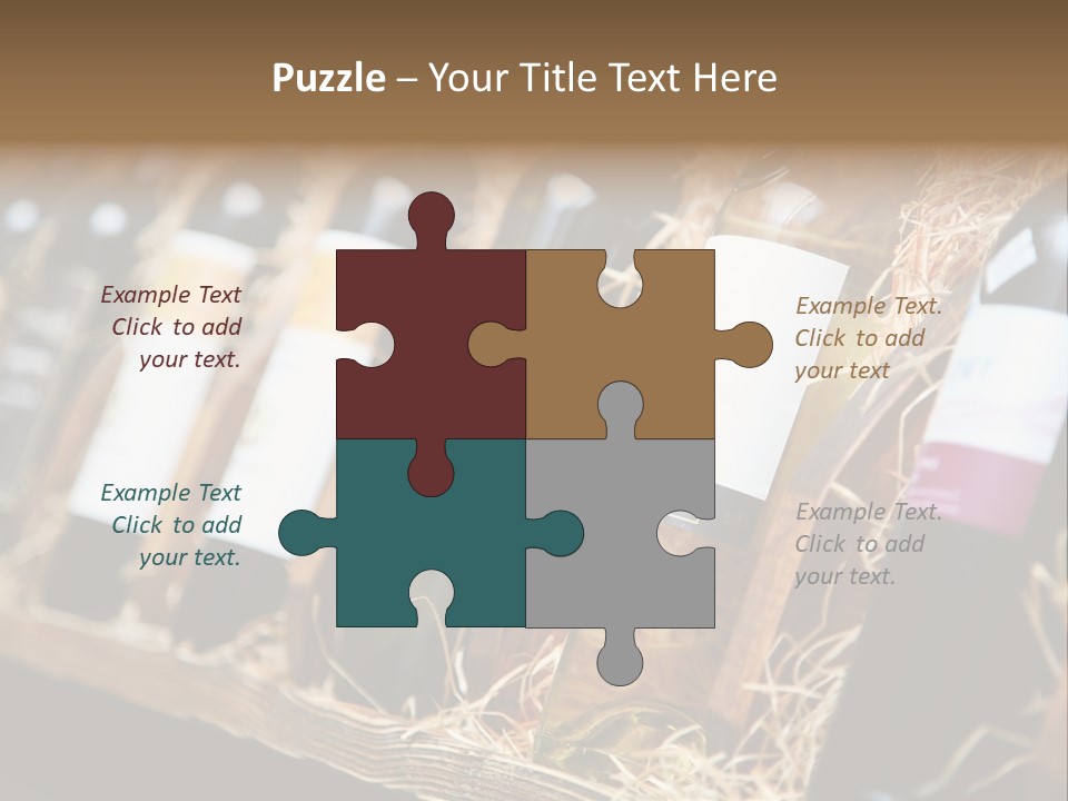 Wood Hotel Sale PowerPoint Template