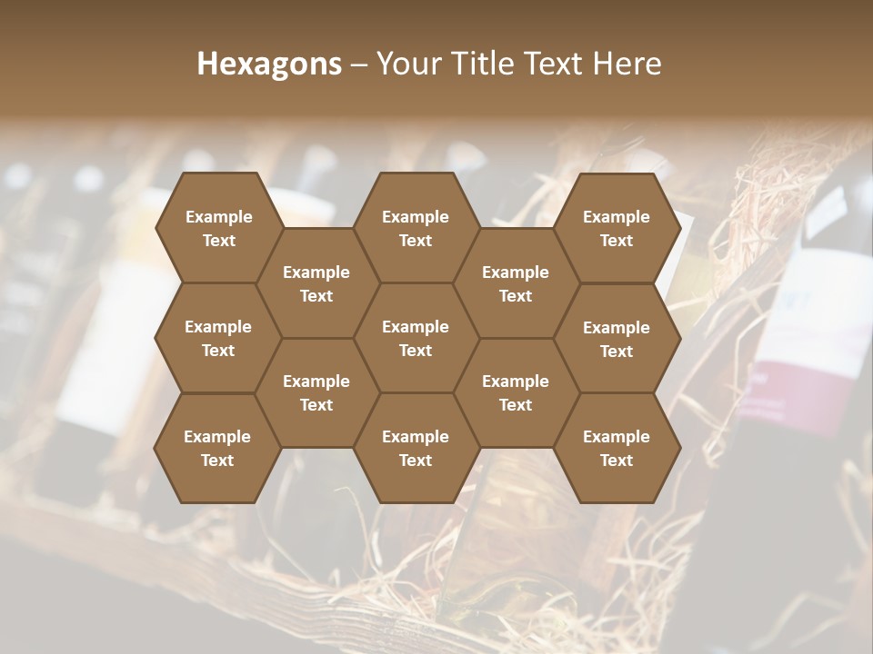 Wood Hotel Sale PowerPoint Template