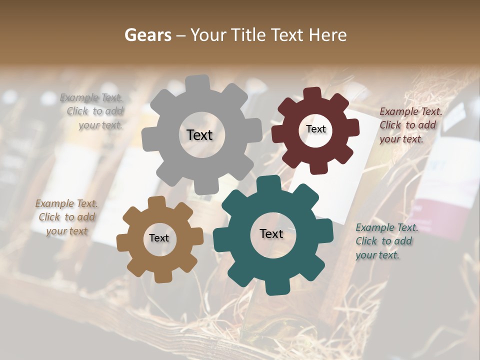 Wood Hotel Sale PowerPoint Template