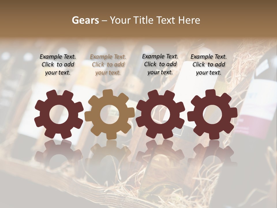 Wood Hotel Sale PowerPoint Template