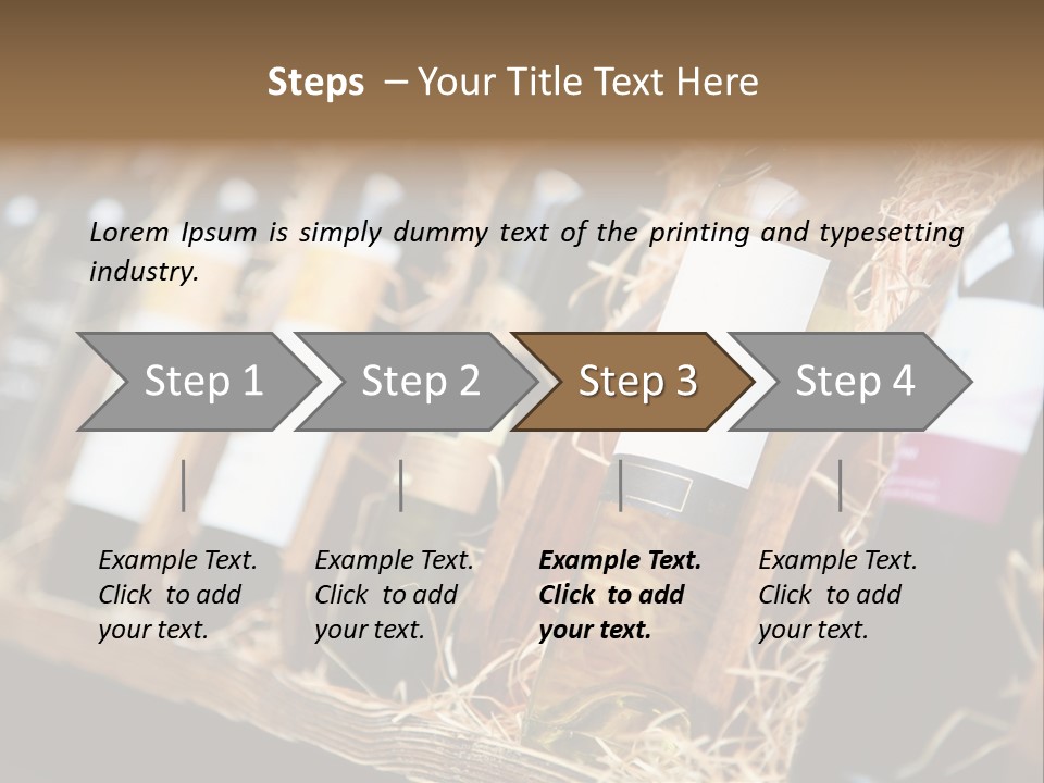 Wood Hotel Sale PowerPoint Template
