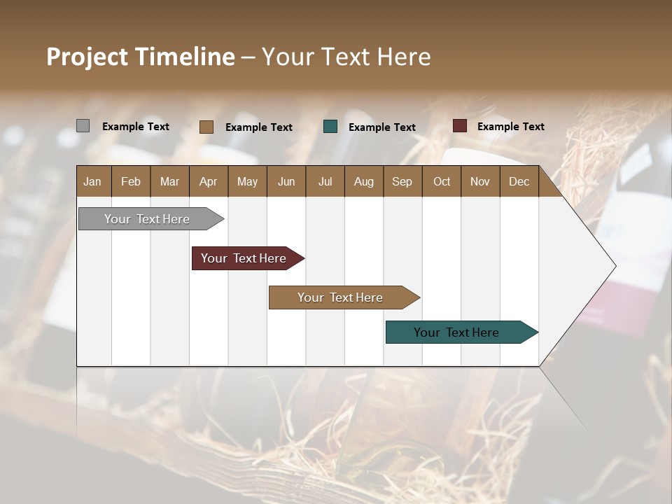 Wood Hotel Sale PowerPoint Template