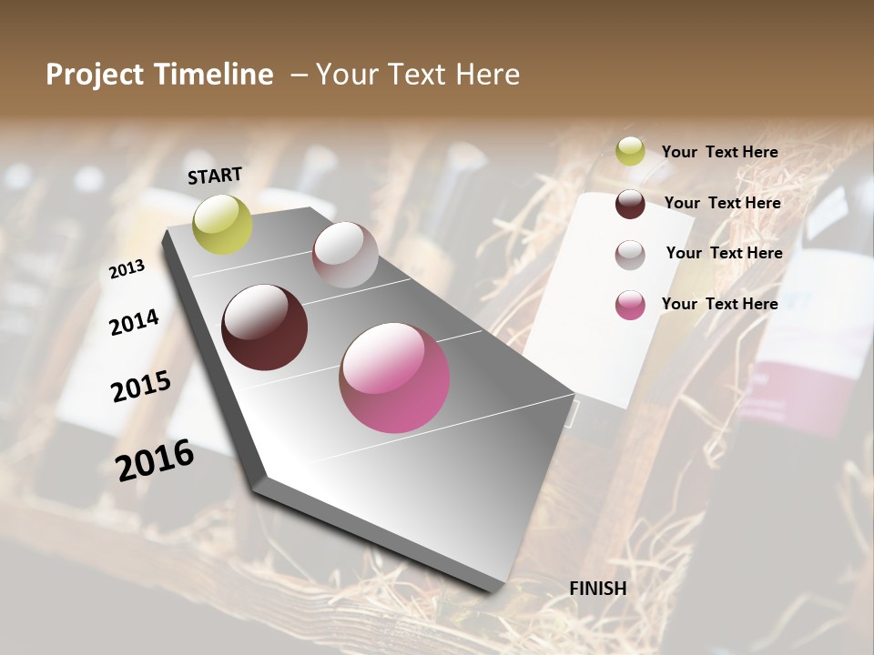 Wood Hotel Sale PowerPoint Template