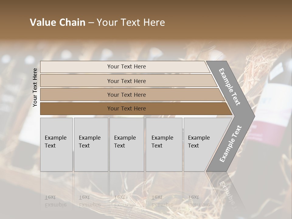 Wood Hotel Sale PowerPoint Template