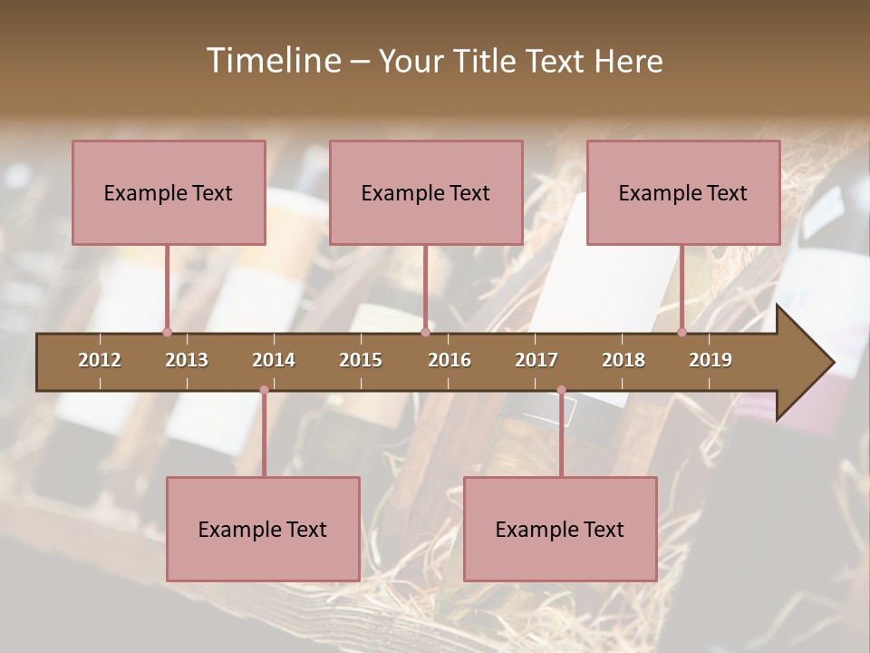 Wood Hotel Sale PowerPoint Template