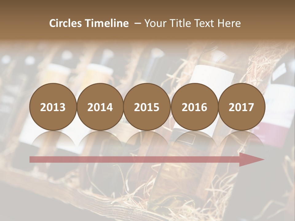 Wood Hotel Sale PowerPoint Template