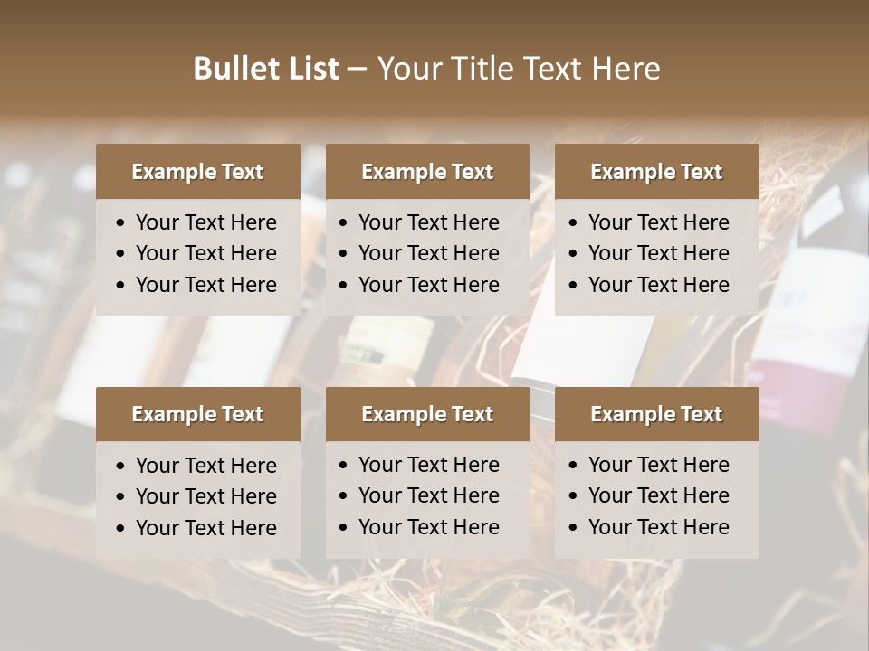 Wood Hotel Sale PowerPoint Template