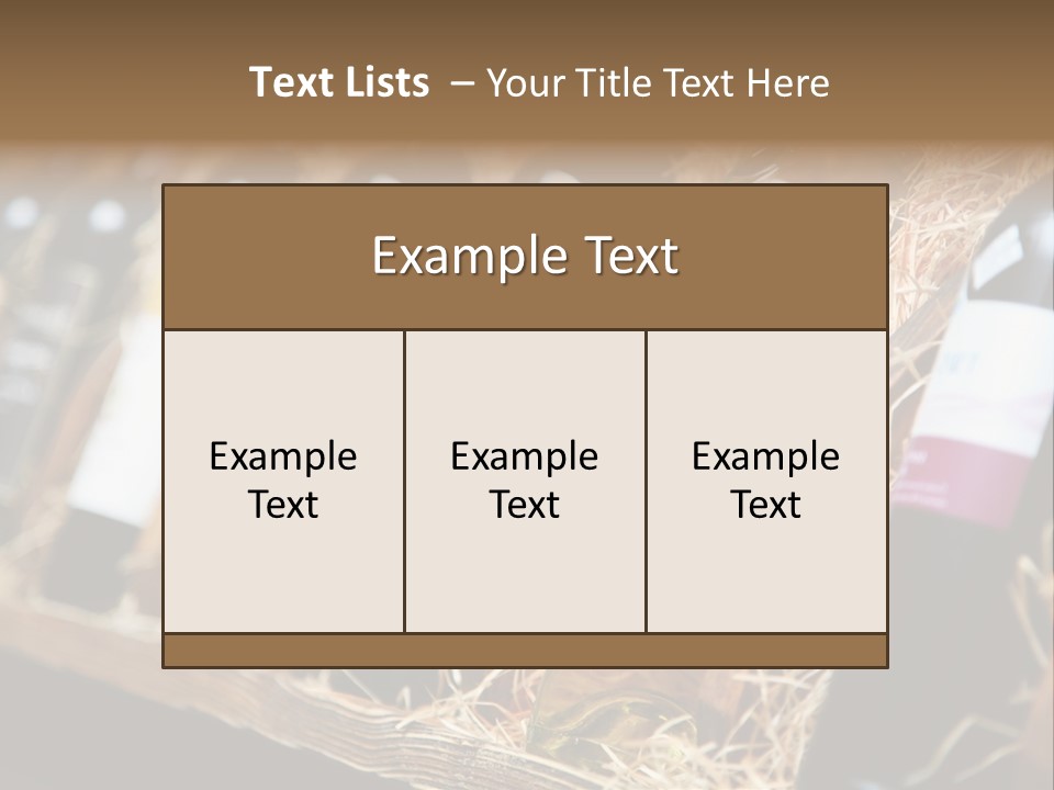 Wood Hotel Sale PowerPoint Template
