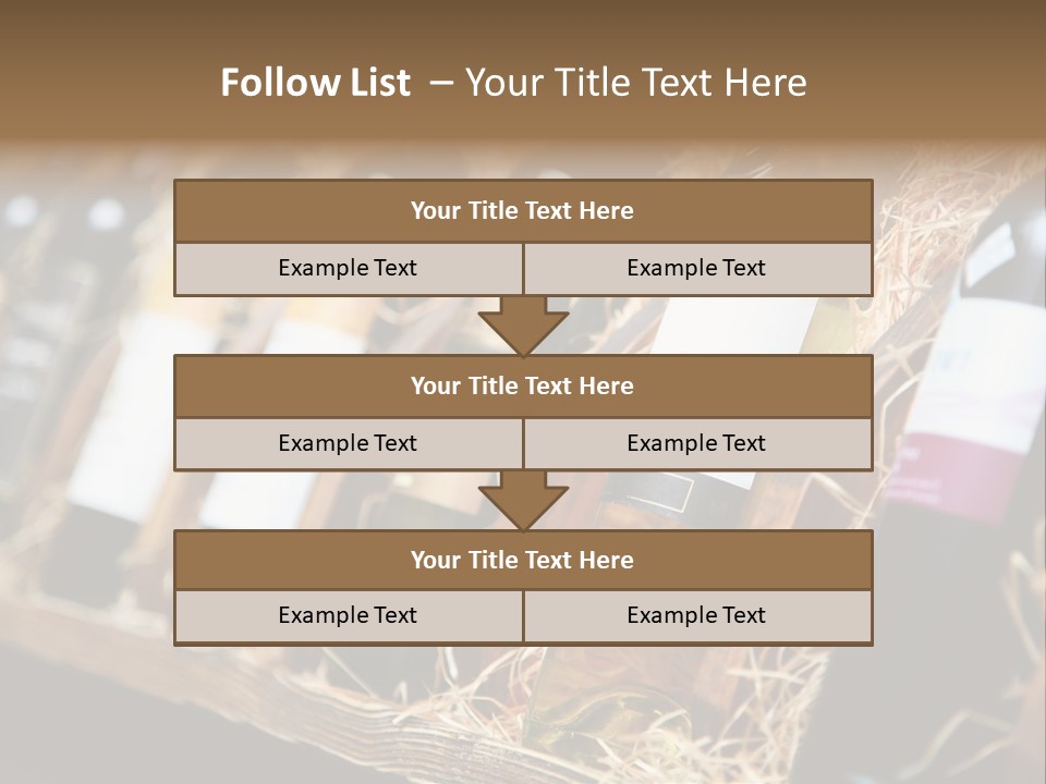 Wood Hotel Sale PowerPoint Template