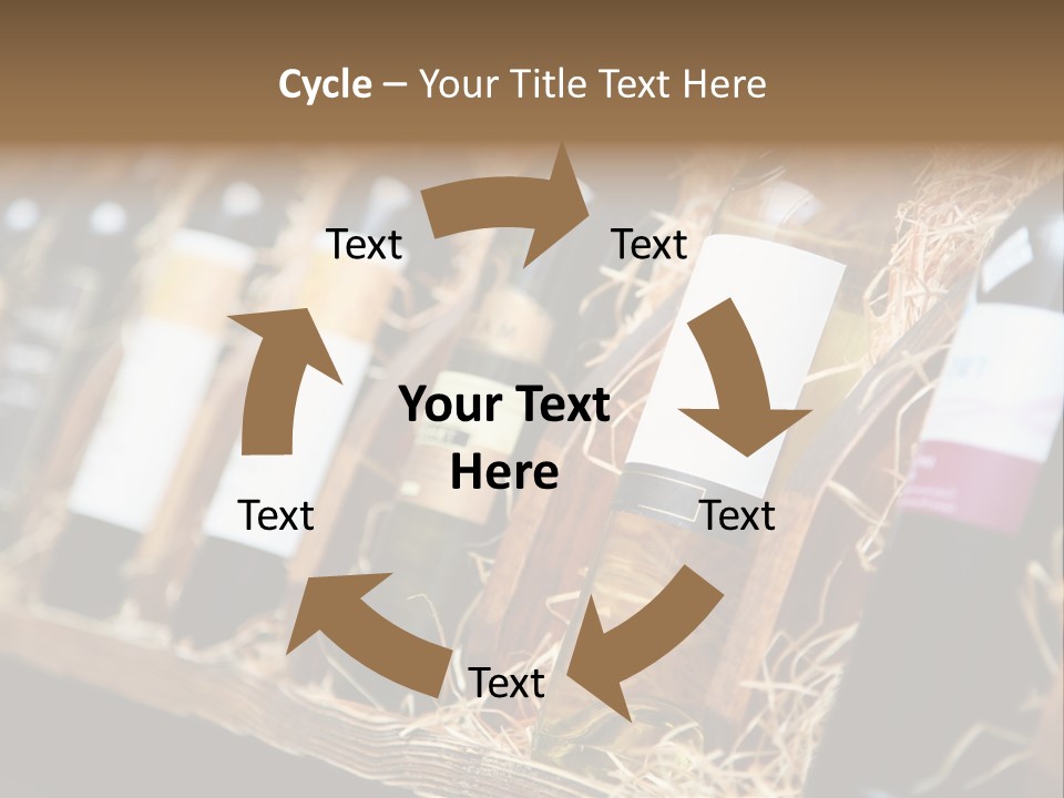 Wood Hotel Sale PowerPoint Template