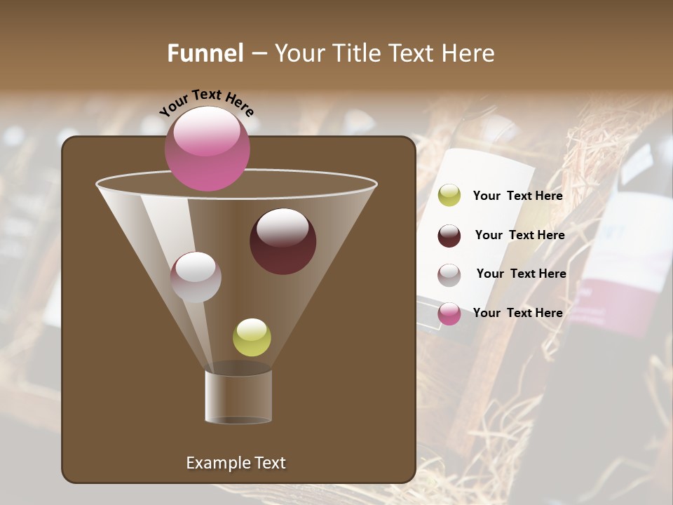 Wood Hotel Sale PowerPoint Template