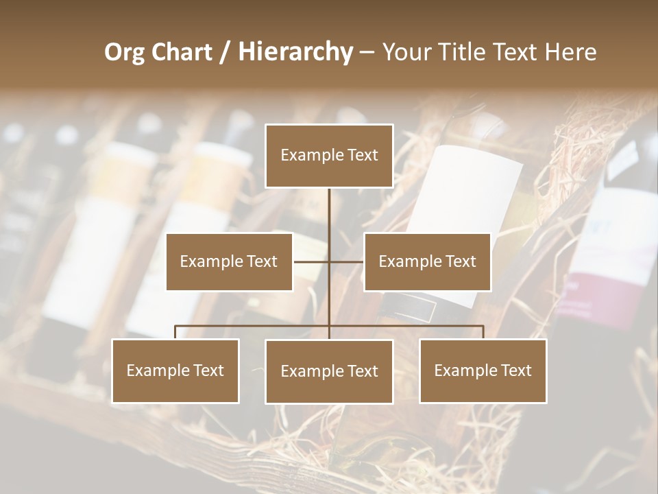 Wood Hotel Sale PowerPoint Template