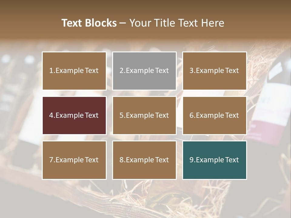 Wood Hotel Sale PowerPoint Template