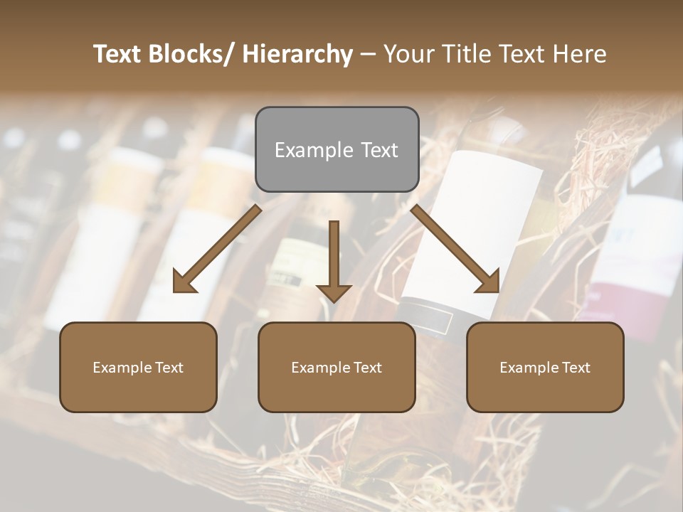 Wood Hotel Sale PowerPoint Template