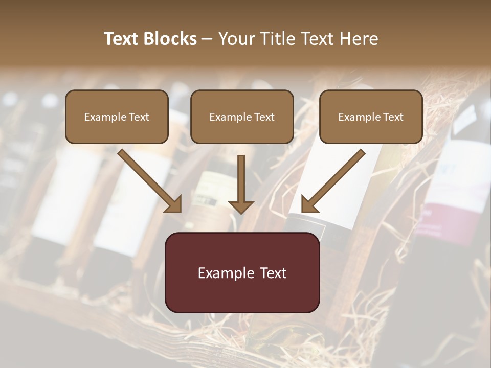 Wood Hotel Sale PowerPoint Template