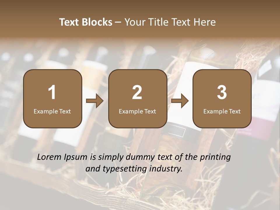 Wood Hotel Sale PowerPoint Template