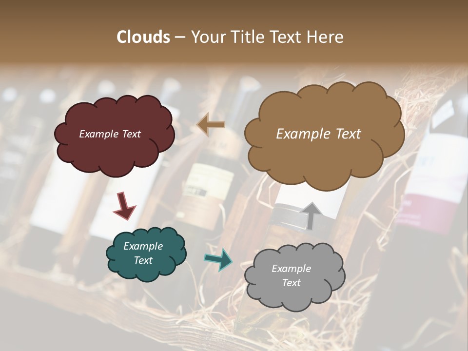 Wood Hotel Sale PowerPoint Template