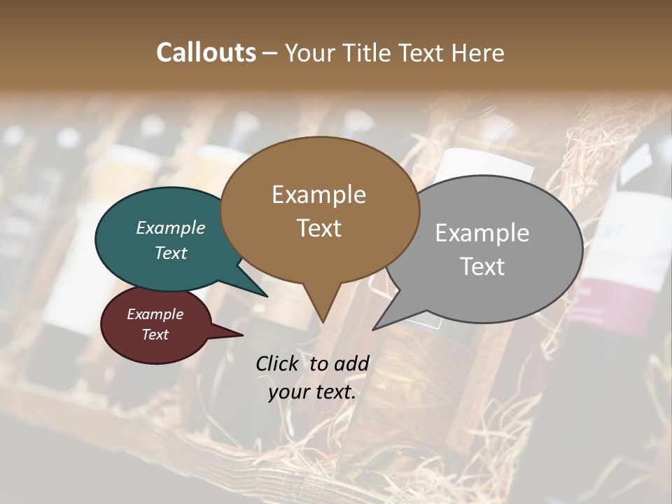 Wood Hotel Sale PowerPoint Template