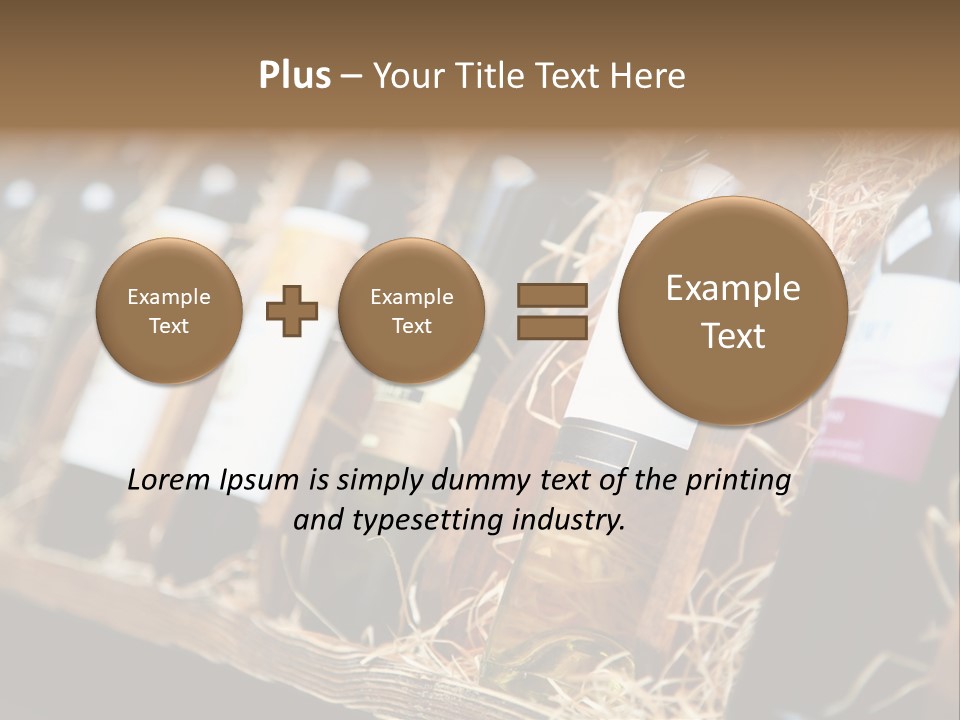 Wood Hotel Sale PowerPoint Template