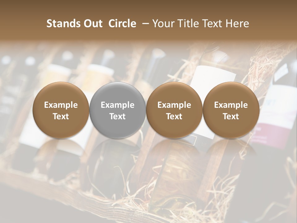 Wood Hotel Sale PowerPoint Template