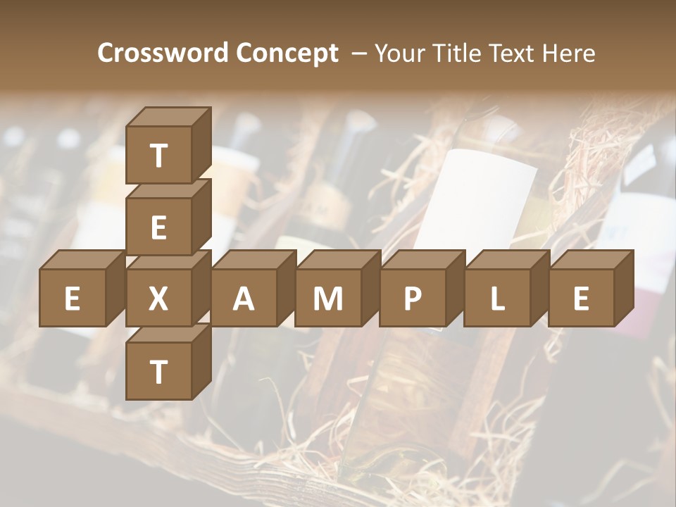 Wood Hotel Sale PowerPoint Template