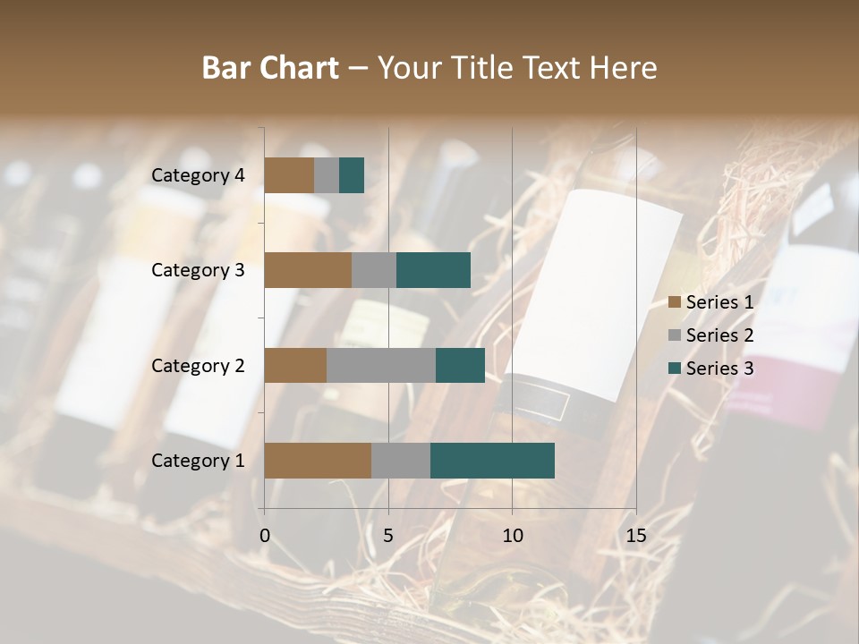 Wood Hotel Sale PowerPoint Template