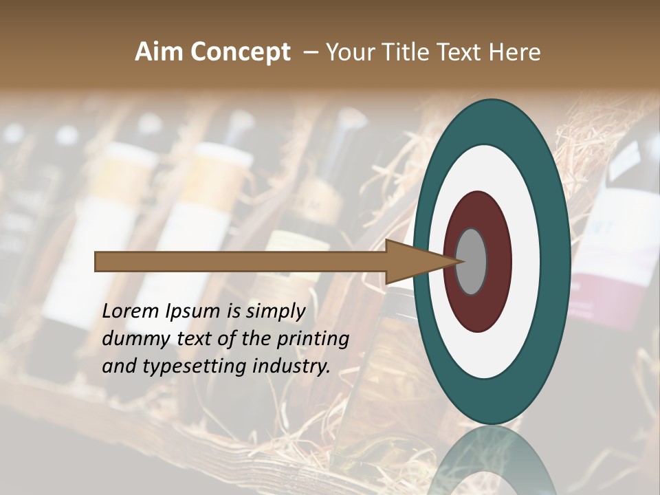 Wood Hotel Sale PowerPoint Template