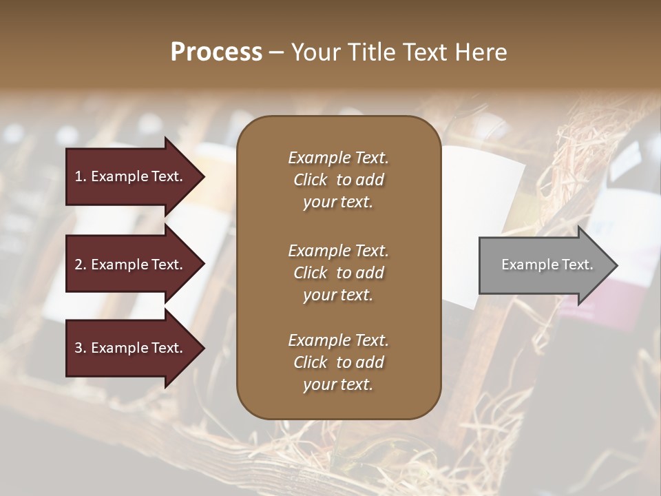 Wood Hotel Sale PowerPoint Template