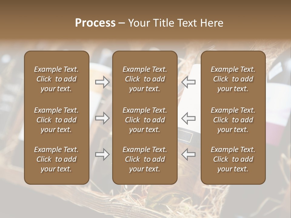 Wood Hotel Sale PowerPoint Template