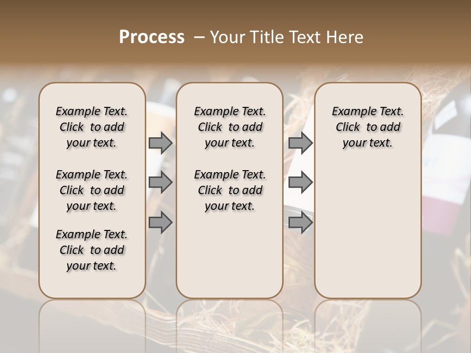Wood Hotel Sale PowerPoint Template
