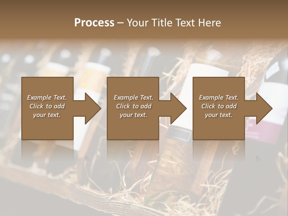 Wood Hotel Sale PowerPoint Template