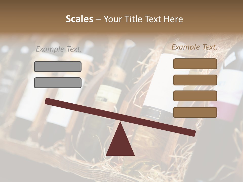 Wood Hotel Sale PowerPoint Template