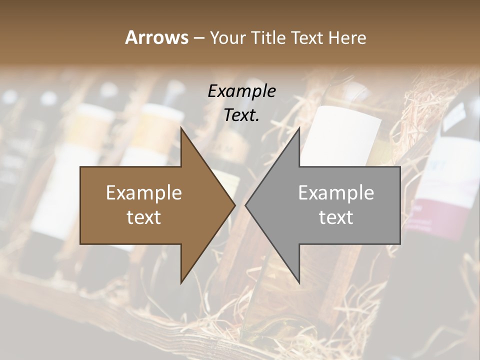 Wood Hotel Sale PowerPoint Template