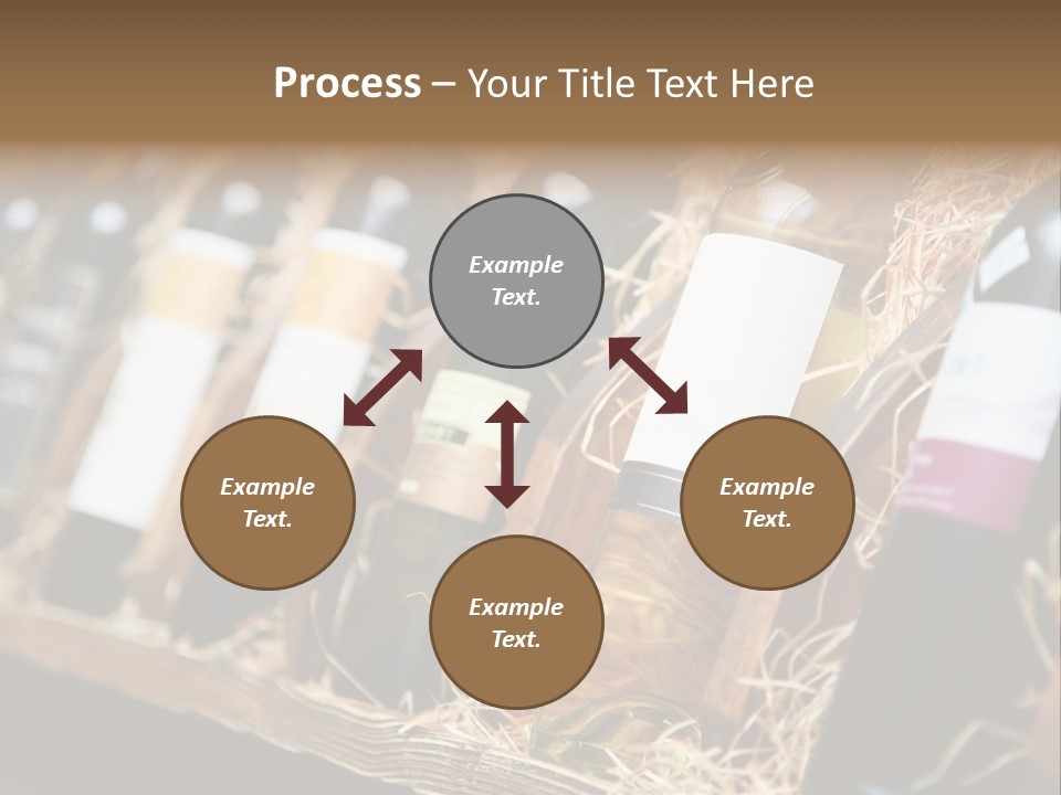 Wood Hotel Sale PowerPoint Template