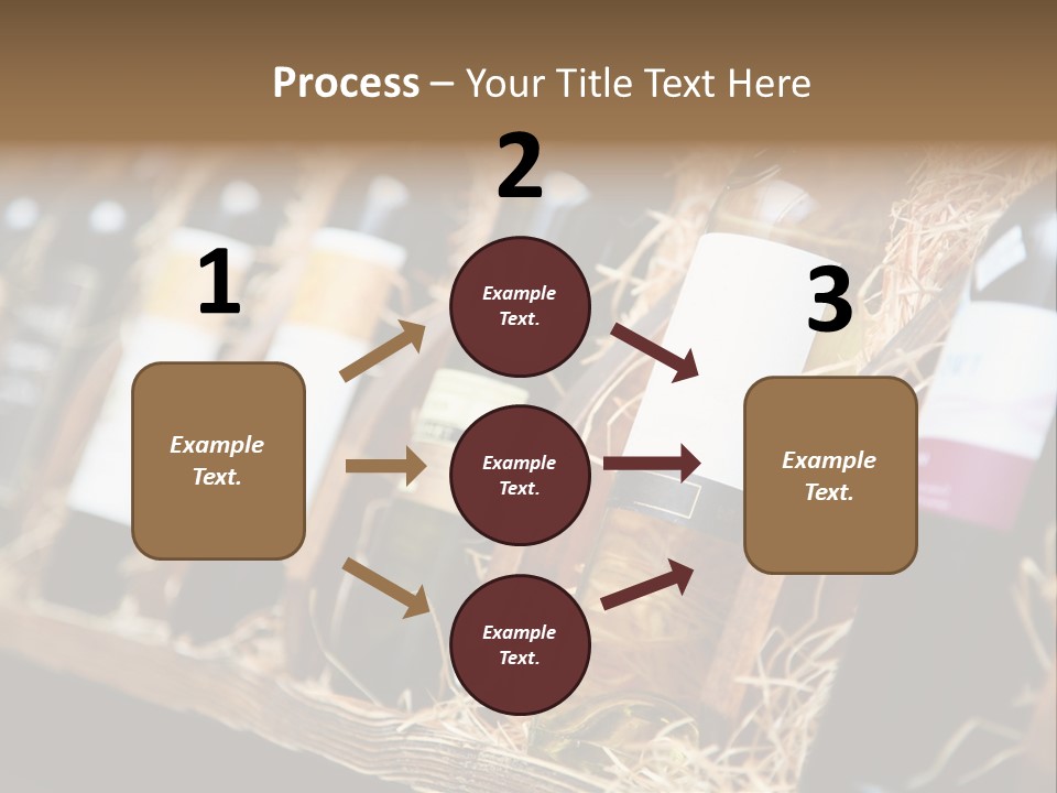 Wood Hotel Sale PowerPoint Template