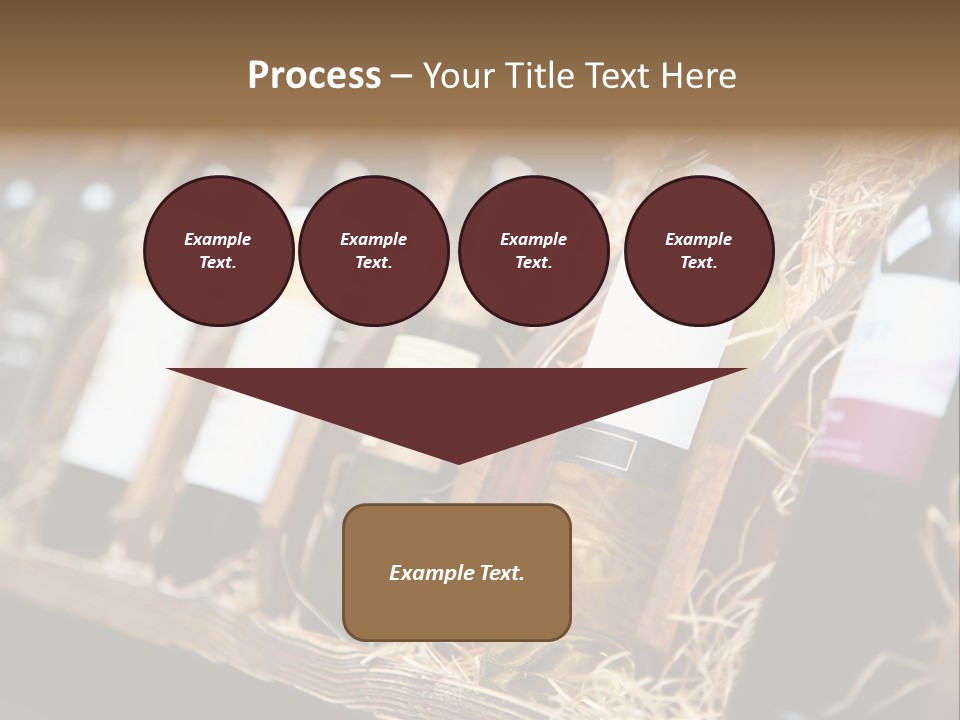 Wood Hotel Sale PowerPoint Template