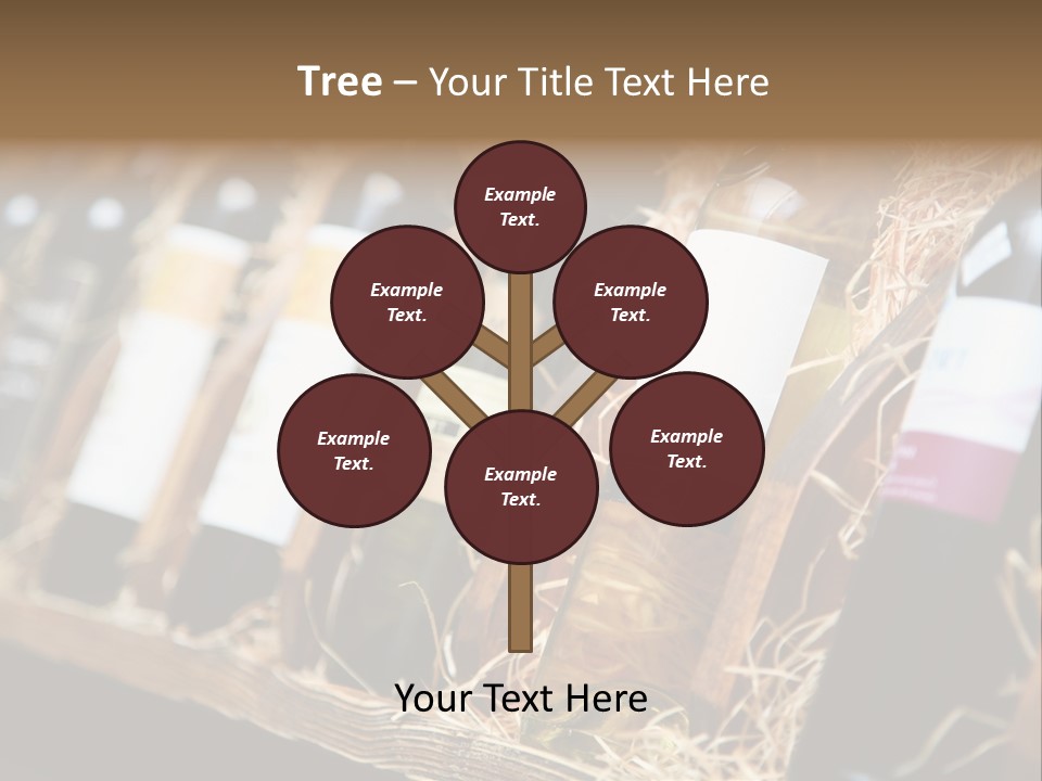 Wood Hotel Sale PowerPoint Template