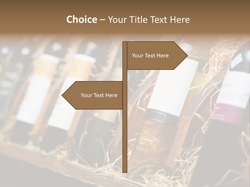 Wood Hotel Sale PowerPoint Template