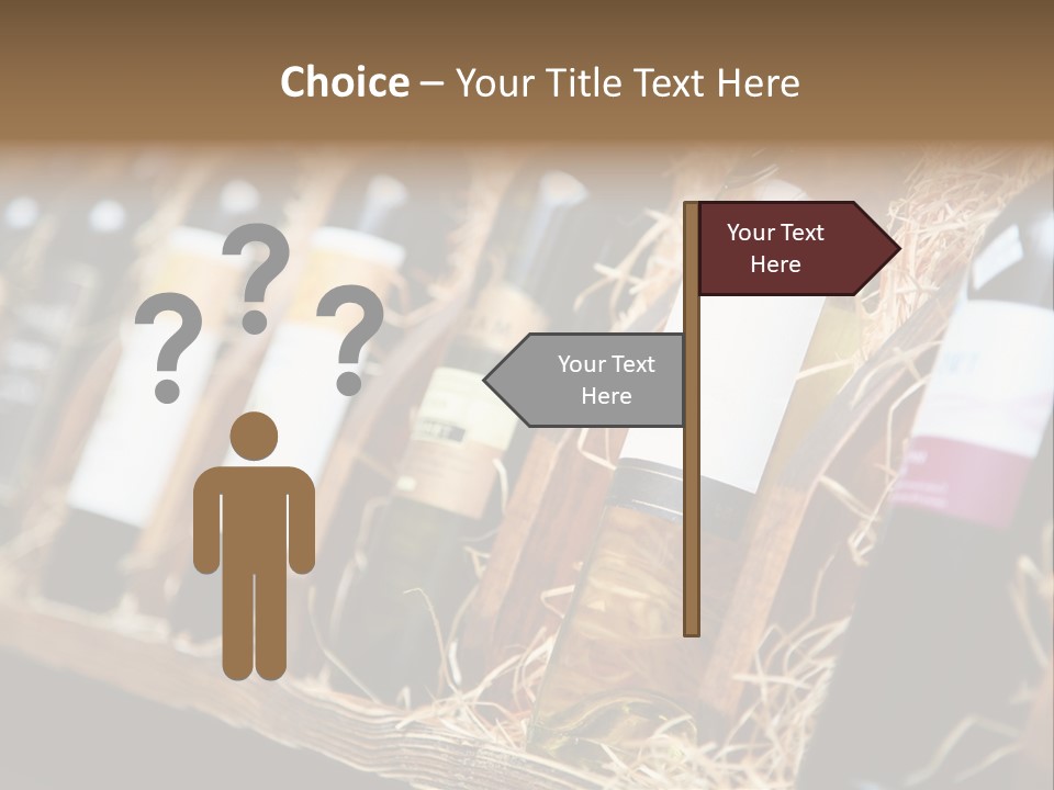 Wood Hotel Sale PowerPoint Template