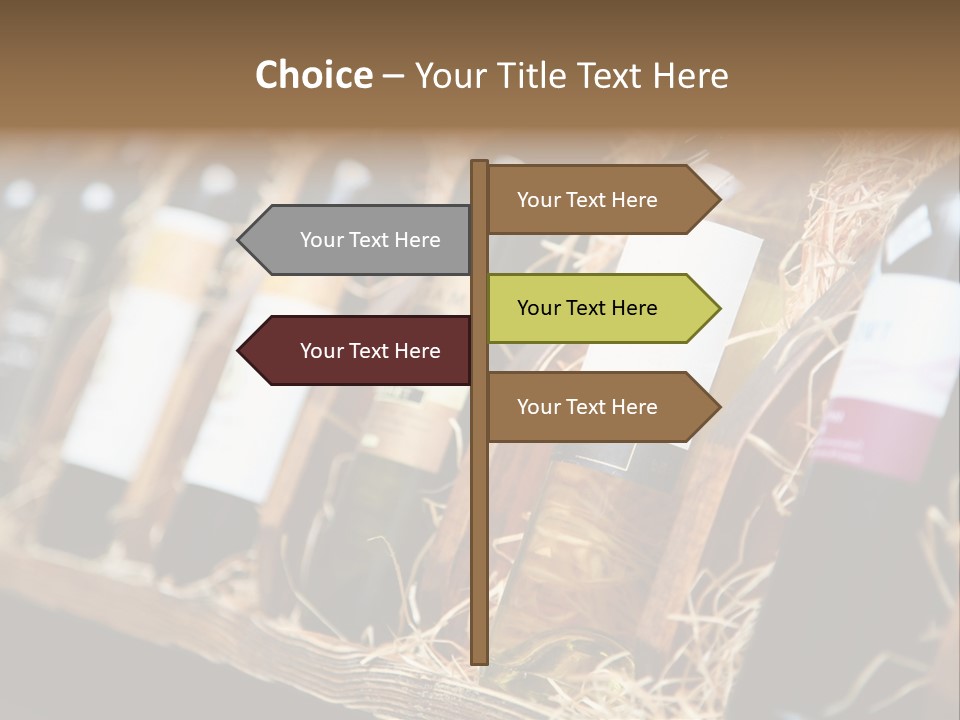 Wood Hotel Sale PowerPoint Template