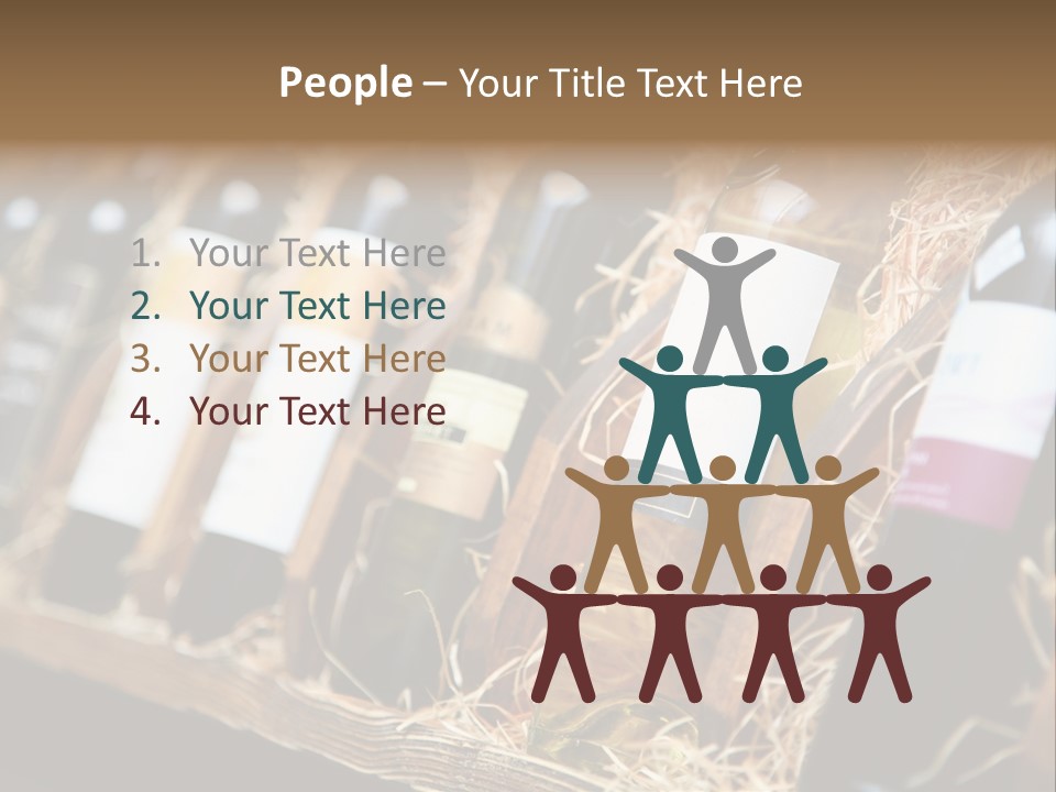 Wood Hotel Sale PowerPoint Template