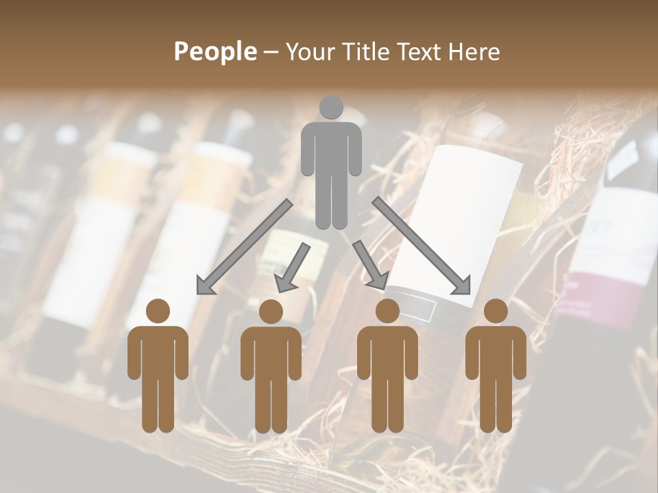 Wood Hotel Sale PowerPoint Template