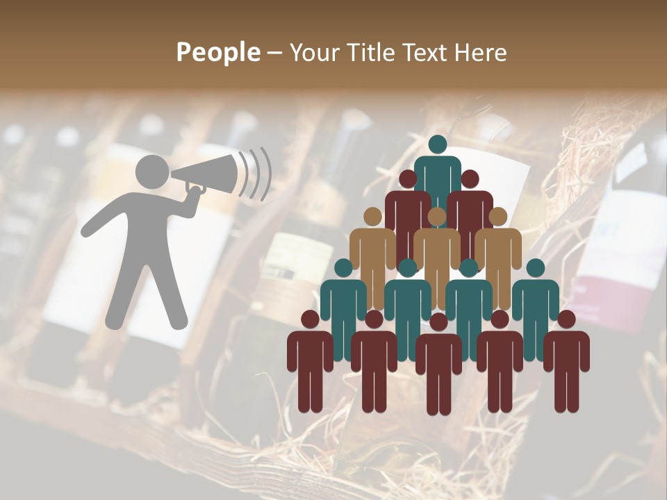 Wood Hotel Sale PowerPoint Template