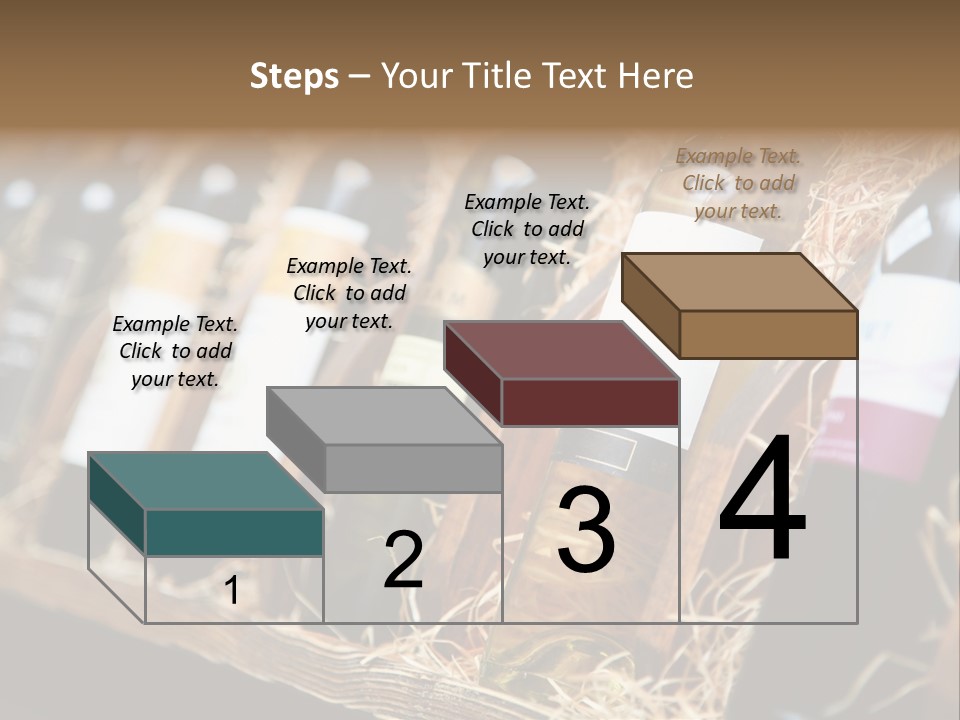 Wood Hotel Sale PowerPoint Template