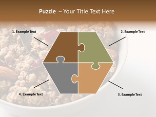 Lifestyle Eat Closeup PowerPoint Template