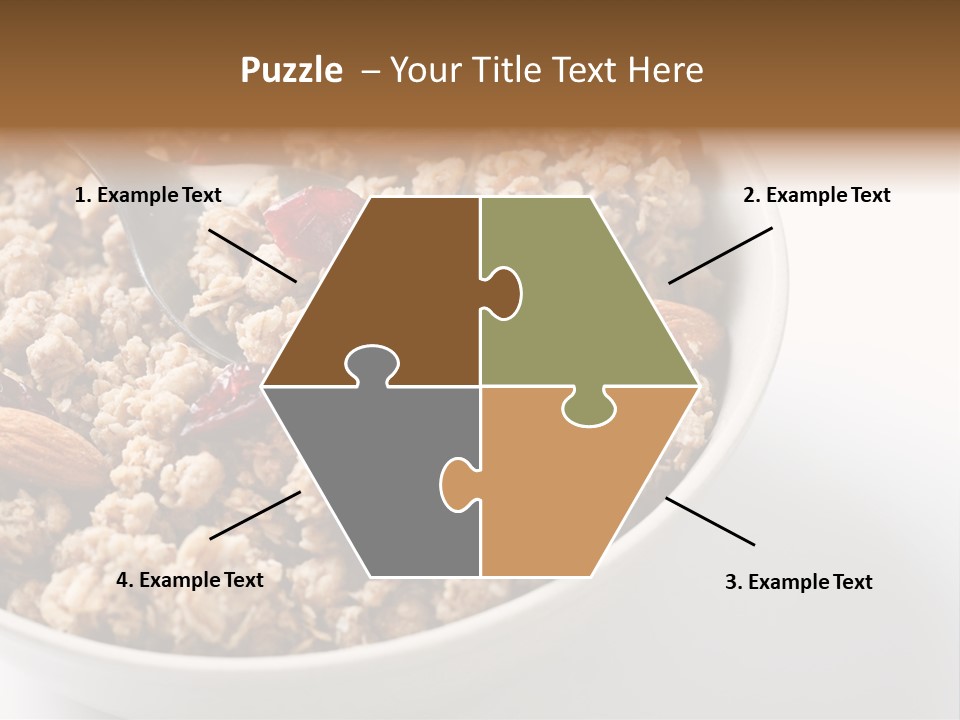 Lifestyle Eat Closeup PowerPoint Template