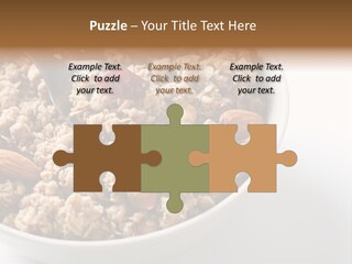 Lifestyle Eat Closeup PowerPoint Template