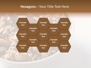 Lifestyle Eat Closeup PowerPoint Template